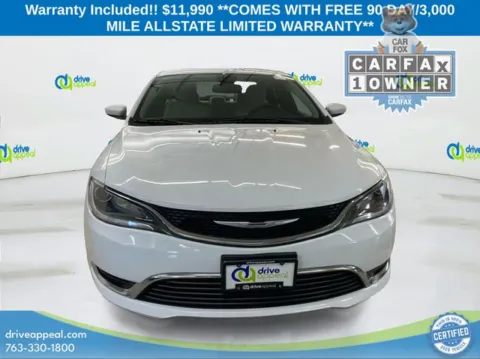 Photos of 2015 Chrysler 200 Limited for sale in Anoka, MN at Drive Appeal Anoka