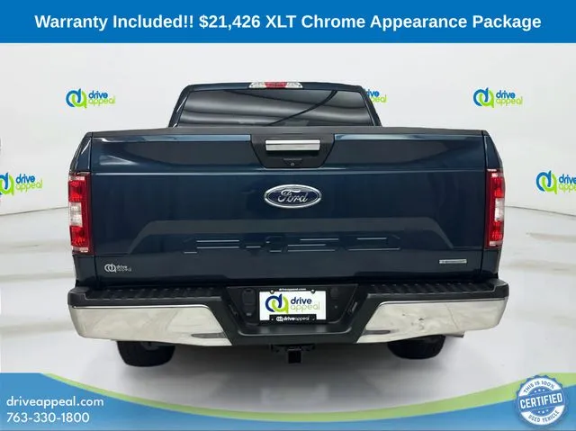 2018 Ford F-150 XLT photo 3