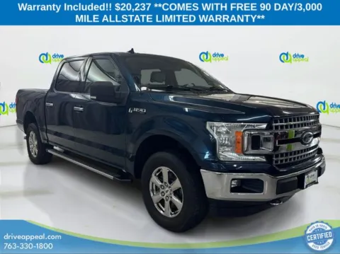 Another view of 2018 Ford F-150 XLT for sale in Anoka, MN at Drive Appeal Anoka