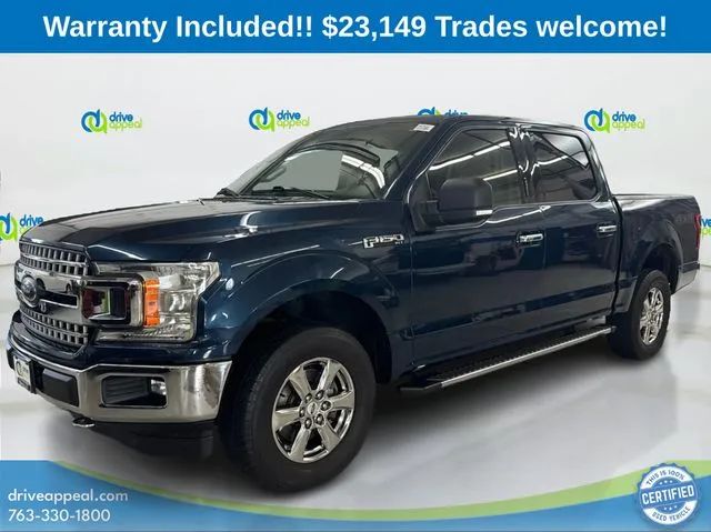 2018 Ford F-150 XLT