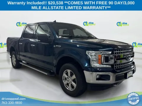 Another view of 2018 Ford F-150 XLT for sale in Anoka, MN at Drive Appeal Anoka