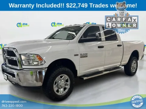 White 2018 Ram 2500 Tradesman for sale in Anoka, MN