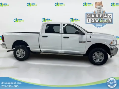 More photos of 2018 Ram 2500 Tradesman at Drive Appeal Anoka, MN