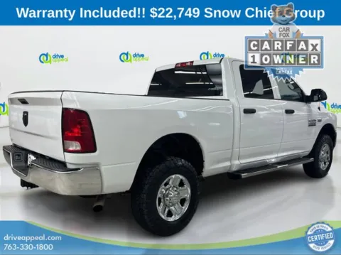 More photos of 2018 Ram 2500 Tradesman at Drive Appeal Anoka, MN
