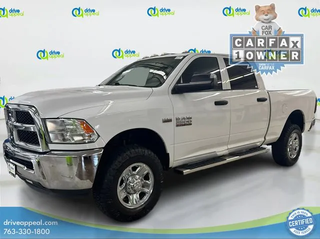 2018 RAM Ram 2500 Pickup