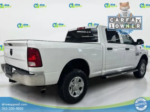 More photos of 2018 Ram 2500 Tradesman at Drive Appeal Anoka, MN