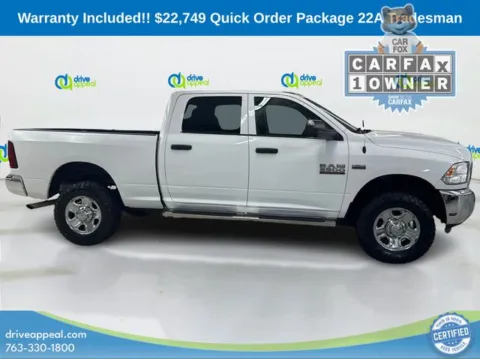 More photos of 2018 Ram 2500 Tradesman at Drive Appeal Anoka, MN