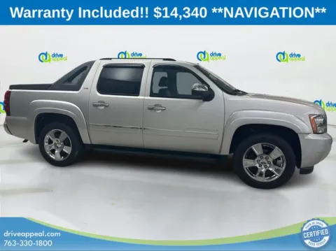 More photos of 2010 Chevrolet Avalanche 1500 LTZ at Drive Appeal Anoka, MN