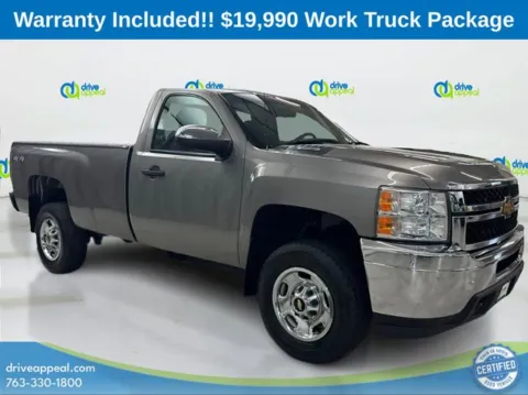 Another view of 2014 Chevrolet Silverado 2500HD Work Truck for sale in Anoka, MN at Drive Appeal Anoka