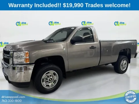 Gray 2014 Chevrolet Silverado 2500HD Work Truck for sale in Anoka, MN