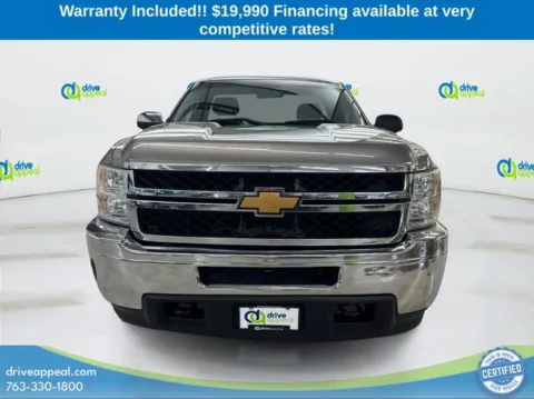Photos of 2014 Chevrolet Silverado 2500HD Work Truck for sale in Anoka, MN at Drive Appeal Anoka