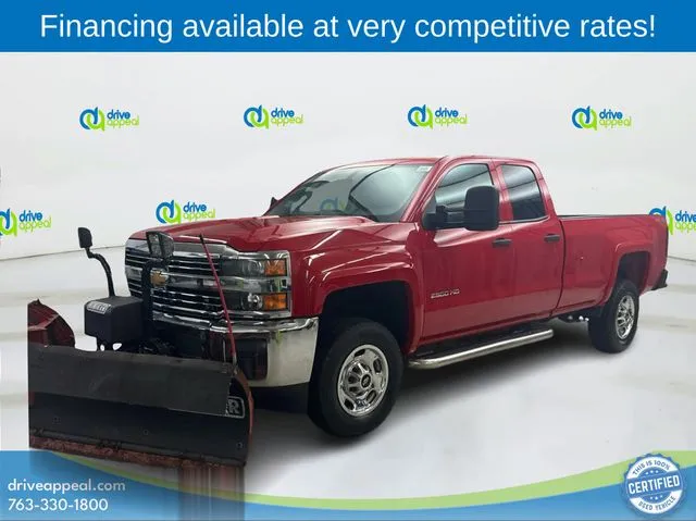 Red 2015 Chevrolet Silverado 2500HD Work Truck for sale in Anoka, MN
