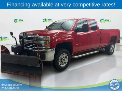 Red 2015 Chevrolet Silverado 2500HD Work Truck for sale in Anoka, MN