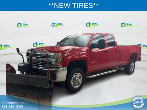Photos of 2015 Chevrolet Silverado 2500 HD Work Truck for sale in Anoka, MN at Drive Appeal Anoka
