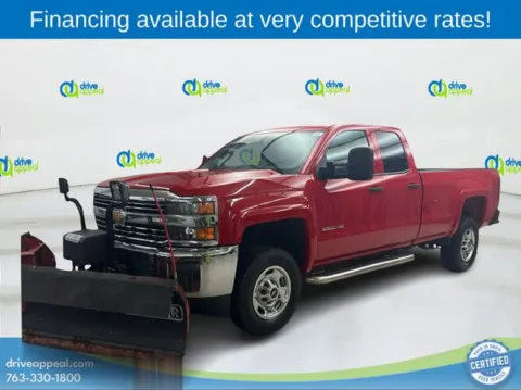 Red 2015 Chevrolet Silverado 2500HD Work Truck for sale in Anoka, MN