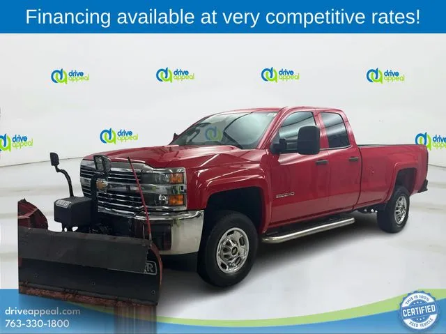 2015 Chevrolet Silverado 2500HD Work Truck
