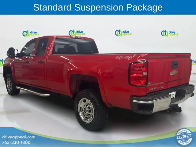 2015 Chevrolet Silverado 2500HD Work Truck photo 3