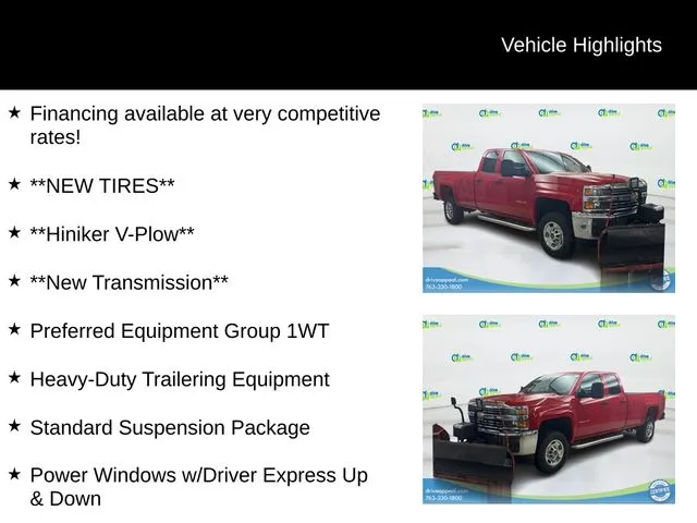 2015 Chevrolet Silverado 2500HD Work Truck - Photo 12