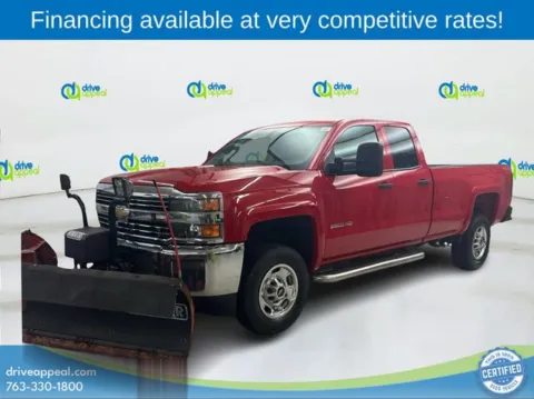 Red 2015 Chevrolet Silverado 2500HD Work Truck for sale in Anoka, MN
