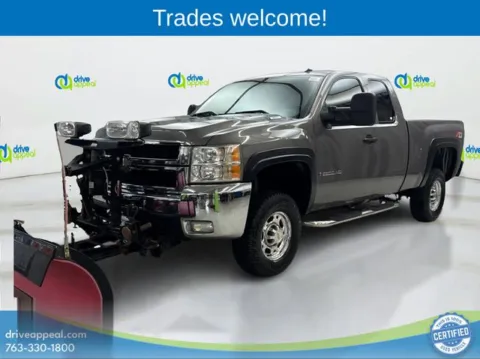 Gray 2009 Chevrolet Silverado 2500HD LT for sale in Anoka, MN