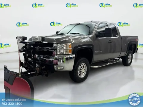 Gray 2009 Chevrolet Silverado 2500HD LT for sale in Anoka, MN
