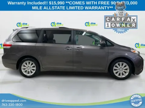 More photos of 2013 Toyota Sienna XLE at Drive Appeal Anoka, MN