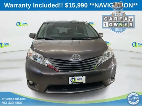 Photos of 2013 Toyota Sienna XLE for sale in Anoka, MN at Drive Appeal Anoka