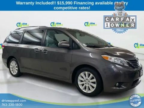 Another view of 2013 Toyota Sienna XLE for sale in Anoka, MN at Drive Appeal Anoka