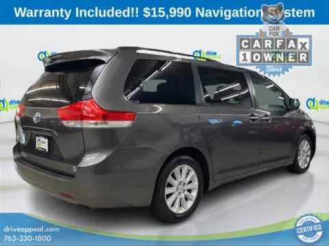 More photos of 2013 Toyota Sienna XLE at Drive Appeal Anoka, MN