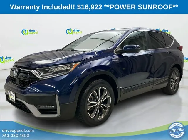 Black 2020 Honda CR-V Hybrid EX for sale in Anoka, MN