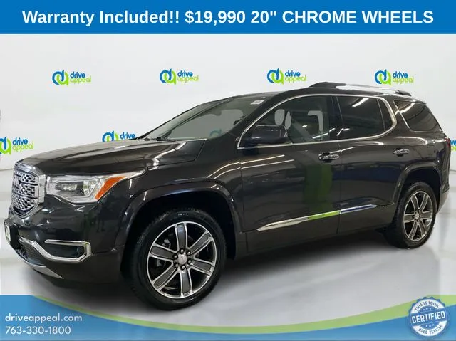 Gray 2019 GMC Acadia Denali for sale in Anoka, MN