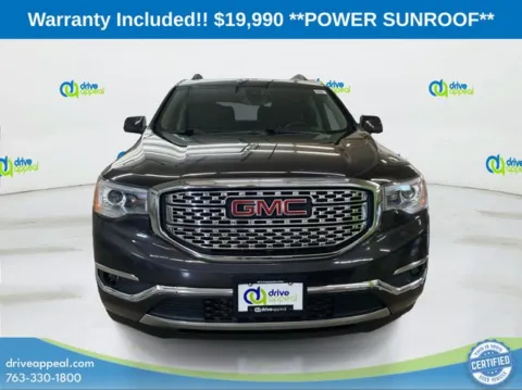 Photos of 2019 GMC Acadia Denali for sale in Anoka, MN at Drive Appeal Anoka