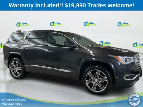 Another view of 2019 GMC Acadia Denali for sale in Anoka, MN at Drive Appeal Anoka
