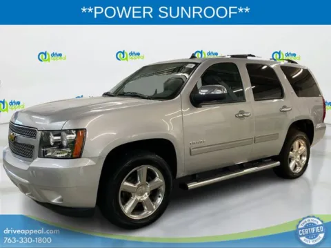 Silver 2013 Chevrolet Tahoe LT for sale in Anoka, MN