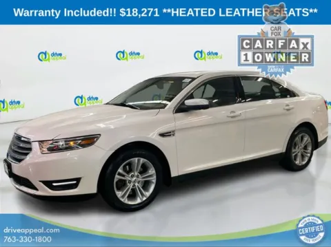 White 2018 Ford Taurus SEL for sale in Anoka, MN