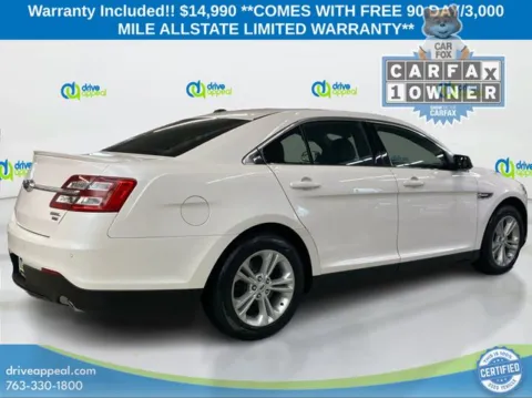 More photos of 2018 Ford Taurus SEL at Drive Appeal Anoka, MN
