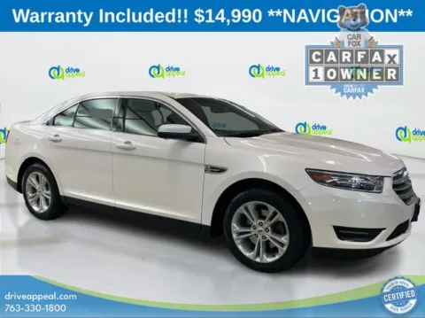 Another view of 2018 Ford Taurus SEL for sale in Anoka, MN at Drive Appeal Anoka