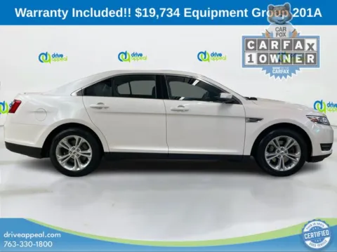 More photos of 2018 Ford Taurus SEL at Drive Appeal Anoka, MN