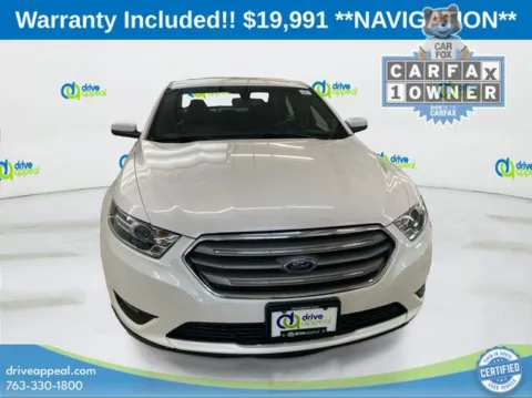 Photos of 2018 Ford Taurus SEL for sale in Anoka, MN at Drive Appeal Anoka