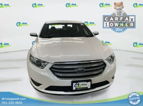 Photos of 2018 Ford Taurus SEL for sale in Anoka, MN at Drive Appeal Anoka