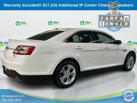 More photos of 2018 Ford Taurus SEL at Drive Appeal Anoka, MN