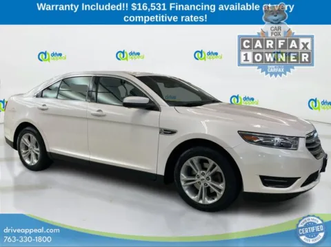 Another view of 2018 Ford Taurus SEL for sale in Anoka, MN at Drive Appeal Anoka