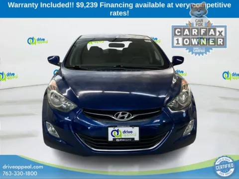 Photos of 2013 Hyundai Elantra GLS for sale in Anoka, MN at Drive Appeal Anoka