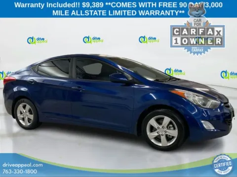 Another view of 2013 Hyundai Elantra GLS for sale in Anoka, MN at Drive Appeal Anoka