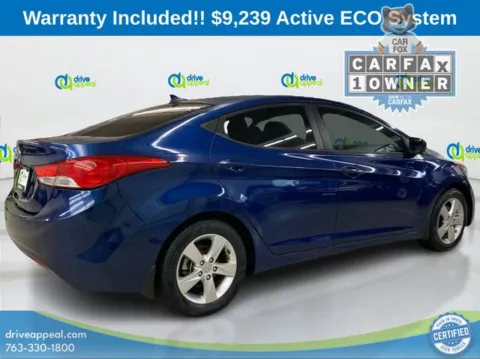 More photos of 2013 Hyundai Elantra GLS at Drive Appeal Anoka, MN
