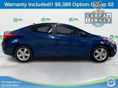 More photos of 2013 Hyundai Elantra GLS at Drive Appeal Anoka, MN