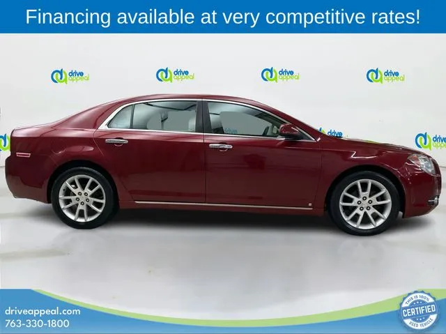 2009 Chevrolet Malibu LTZ photo 2