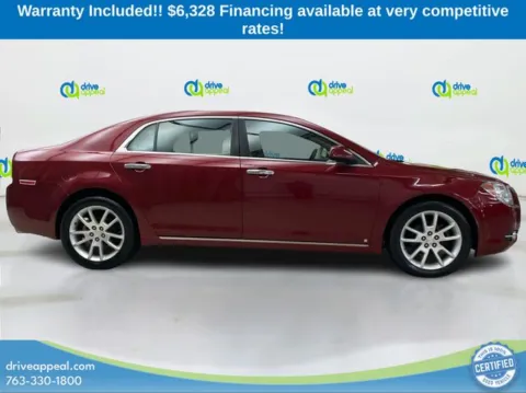 More photos of 2009 Chevrolet Malibu LTZ at Drive Appeal Anoka, MN