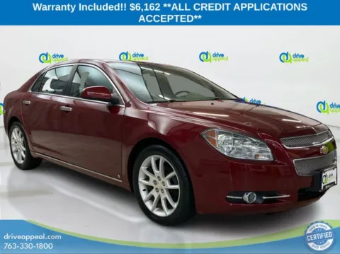 Another view of 2009 Chevrolet Malibu LTZ for sale in Anoka, MN at Drive Appeal Anoka