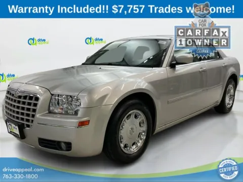 Silver 2006 Chrysler 300 Touring for sale in Anoka, MN
